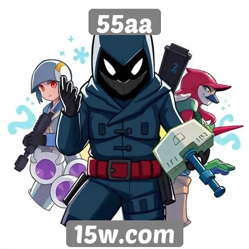 Avaliação do catálogo de jogos disponíveis no 55aa