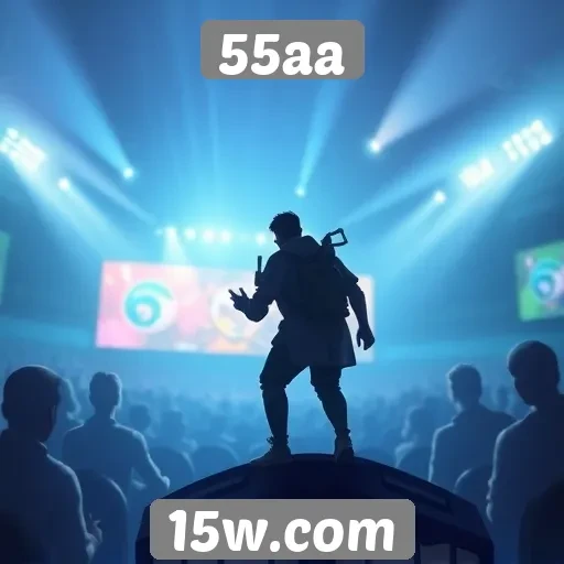 55aa oferece novas funcionalidades para jogadores