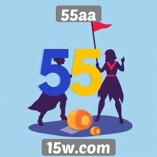 Comparação entre 55aa e concorrentes do setor