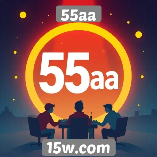 Impacto do 55aa na comunidade de jogadores online